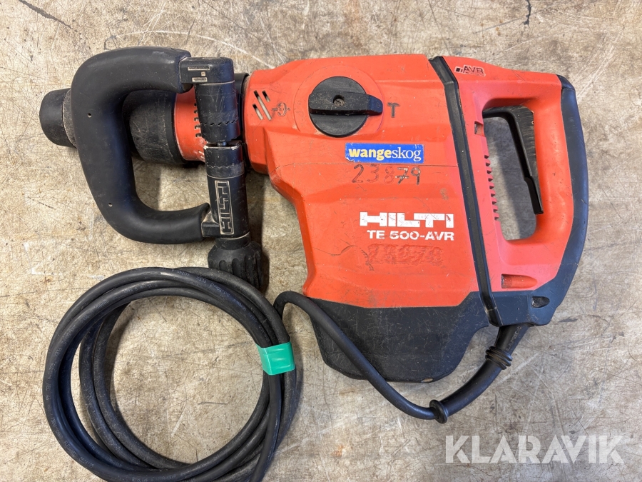 Bilningshammare Hilti TE 500-AVR