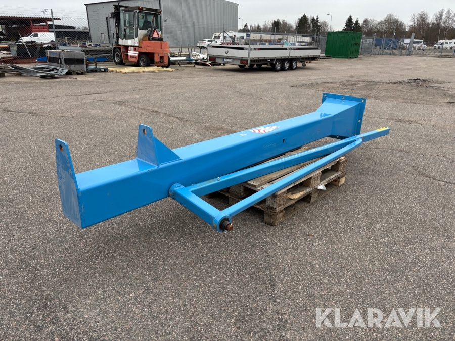Pelarsvängkran Pmh PKO 250/3 250kg