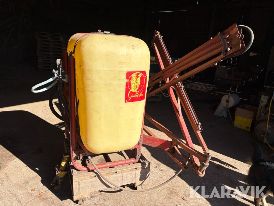 Växtskyddsspruta Gullviks PK-1200 ,600L