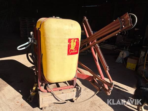 Växtskyddsspruta Gullviks PK-1200 ,600L