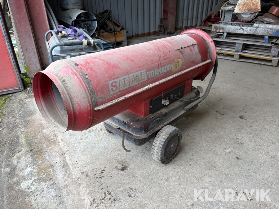Värmekanon Sial Tornado 67