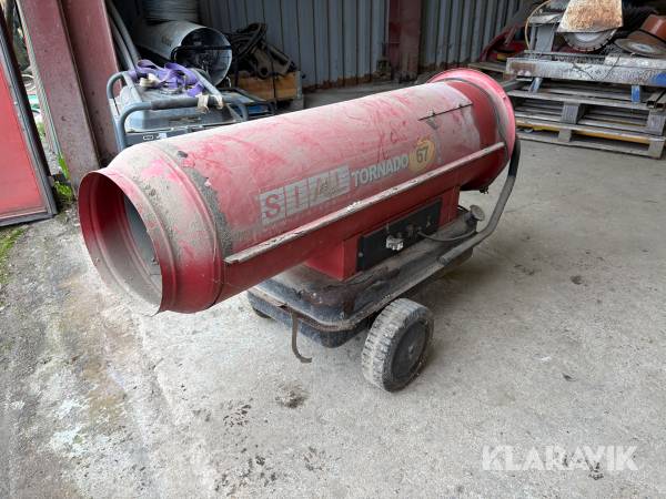 Värmekanon Sial Tornado 67