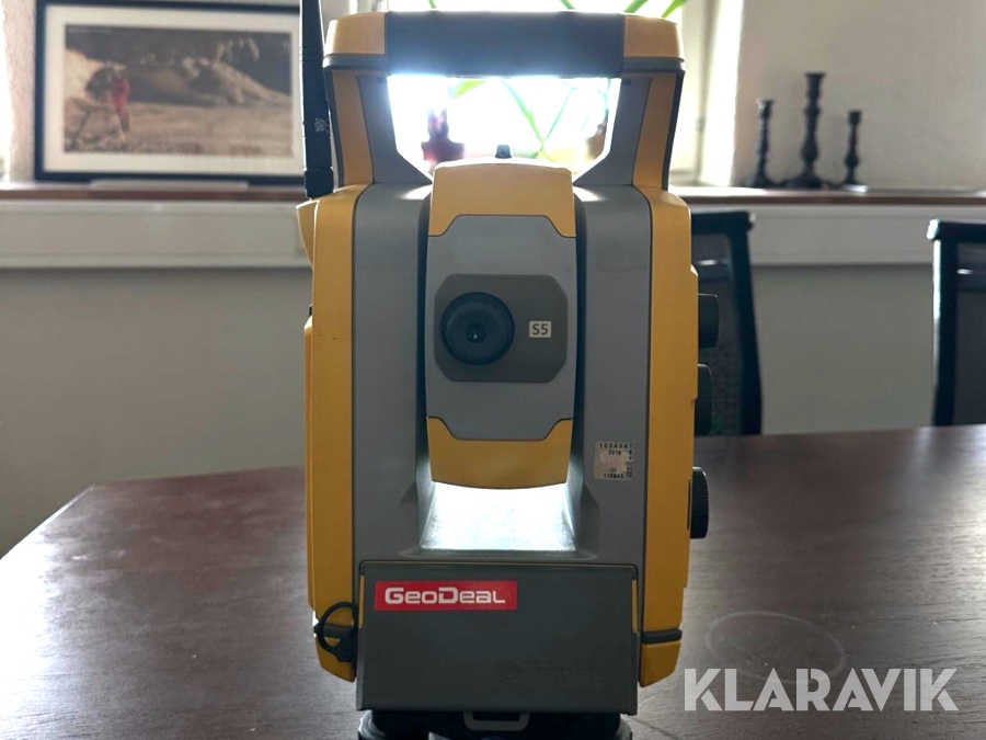 Totalstation Trimble S5 1”DR Plus