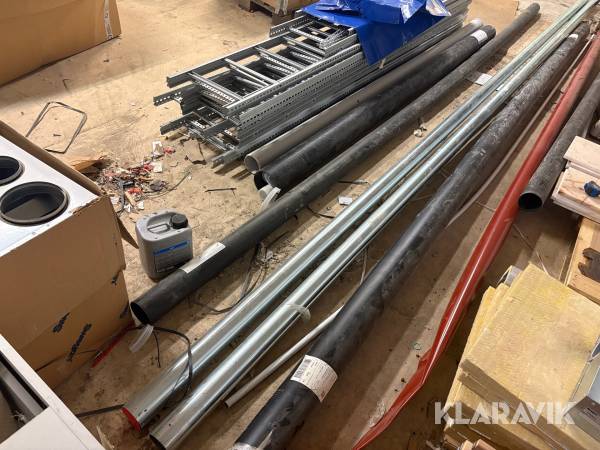 Flerskiktskompositrör Uponor 4st