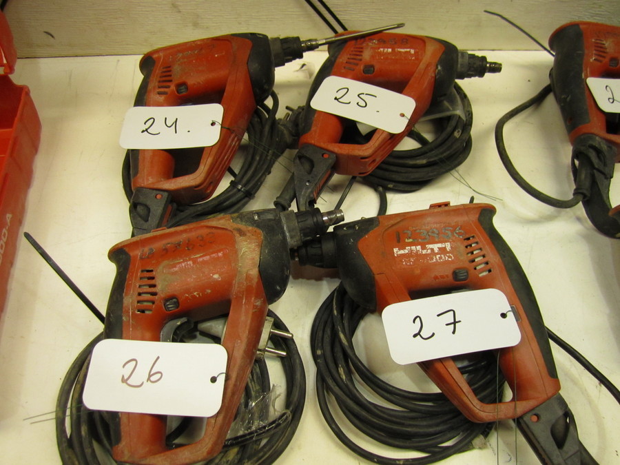 4 st Skruvdragare Hilti SF 4000 A el/sladd