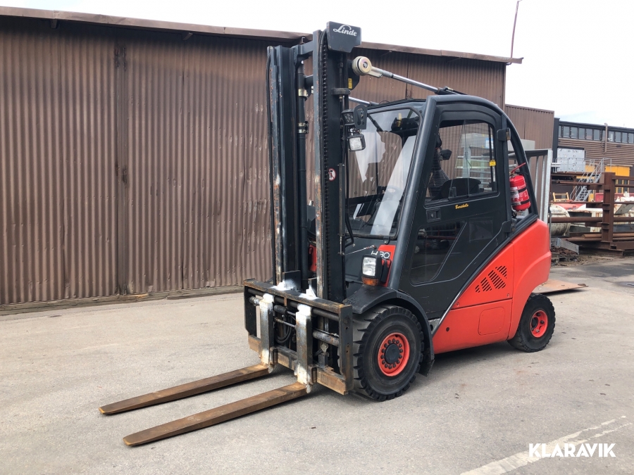 Truck Linde H30 Motviktstruck 