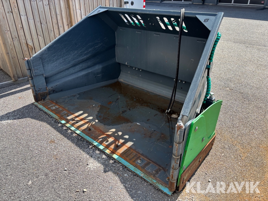 Snöskopa Sami Två vingad snöskopa 2300HD