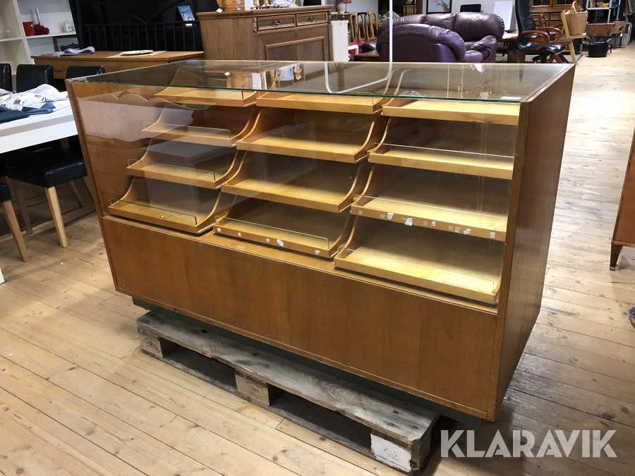 Köpmannadisk / kassadisk antik