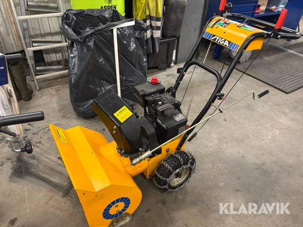 Snöslunga Stiga 521 5hk 54cm