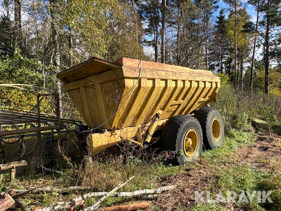 Dumpervagn Volvo 860S