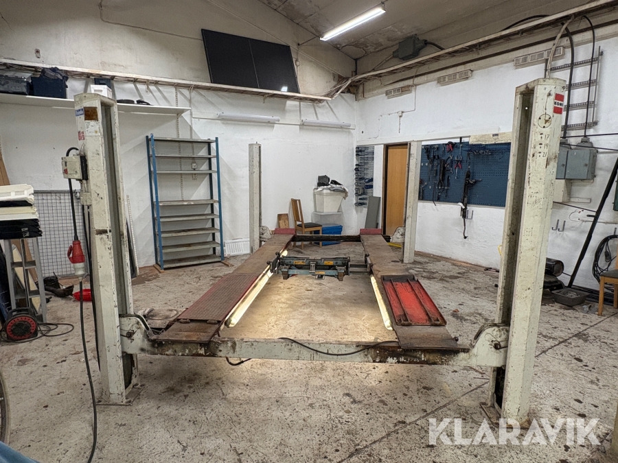 Fyrpelarlyft Koni KO 4 025W 2,5 ton