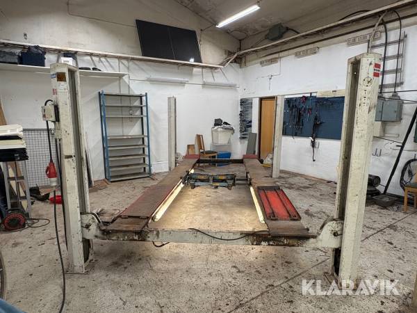 Fyrpelarlyft Koni KO 4 025W 2,5 ton