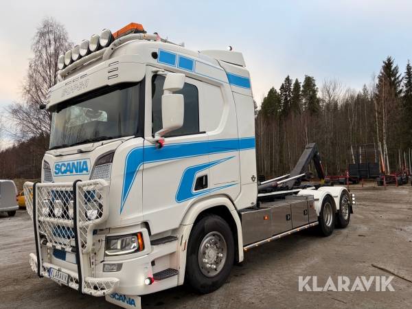 Lastväxlare Scania R580B6X2