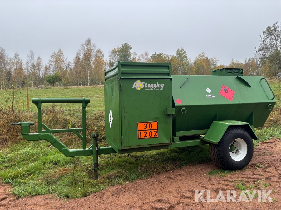 Tankvagn J-O Fherm 2000L