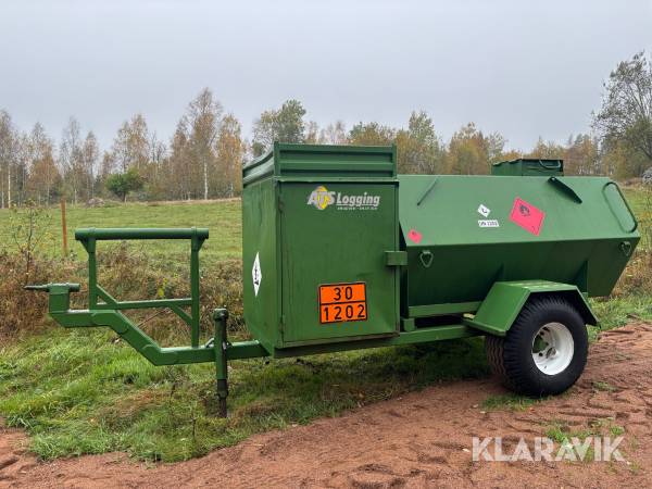 Tankvagn J-O Fherm 2000L