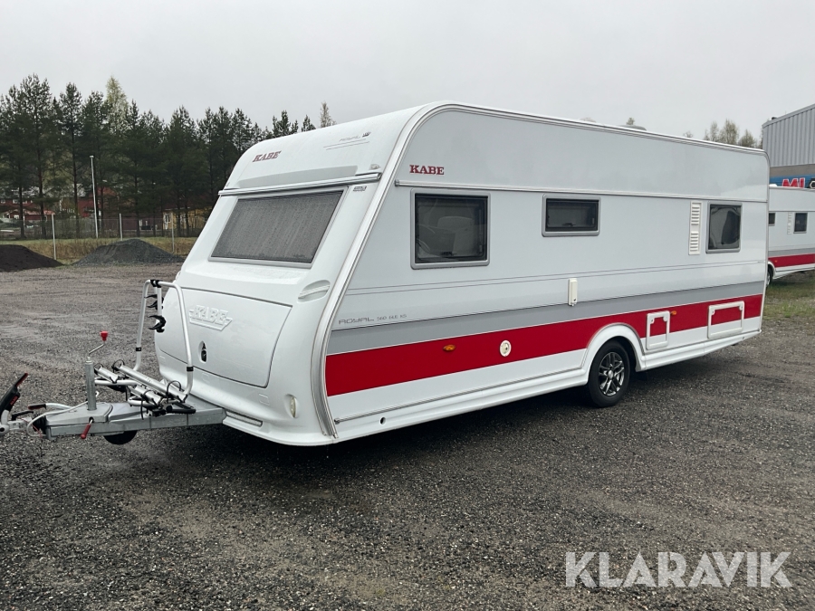 Husvagn Kabe Royal 560 GLE KS