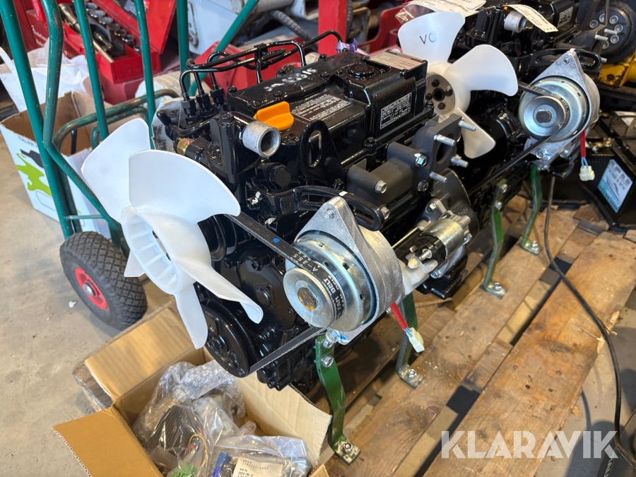 Motor Yanmar 3TNV74F-SNNS