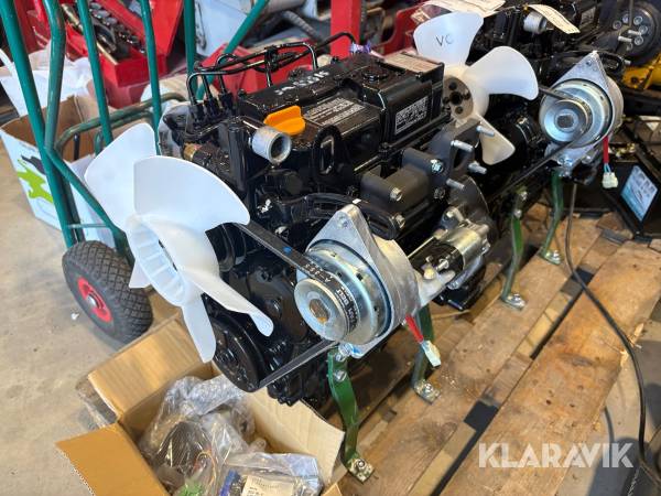 Motor Yanmar 3TNV74F-SNNS