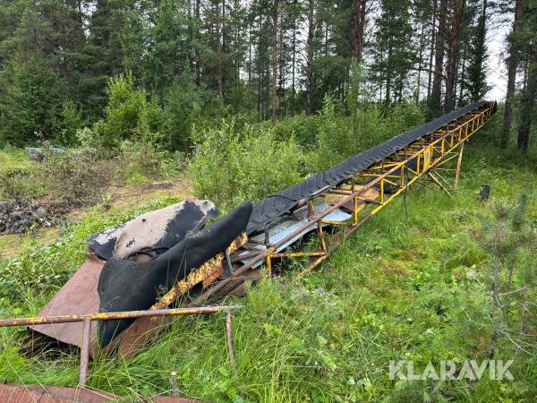Transportband AB Vretstorp-verken S16,8-2B-R500