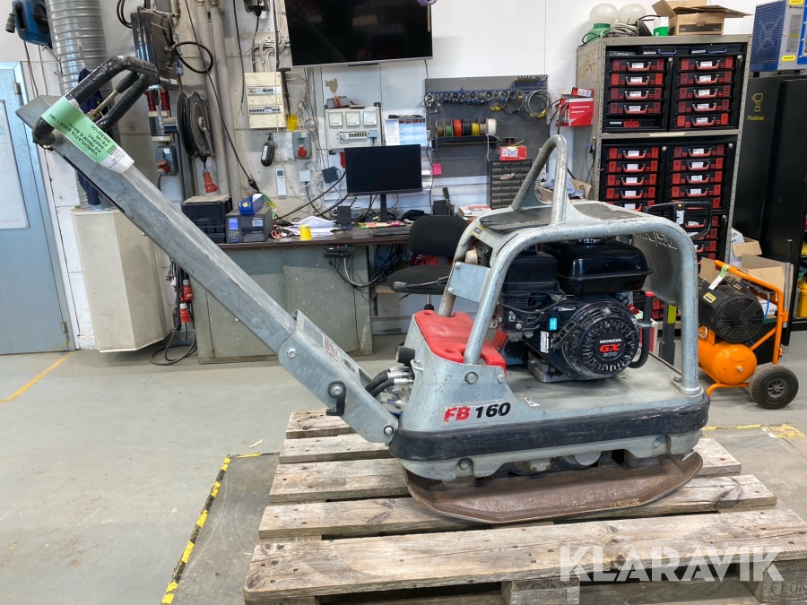 Markvibrator Swepac FB160