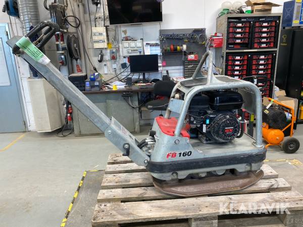 Markvibrator Swepac FB160