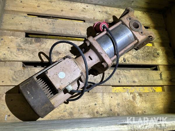Vattenpump Grundfors