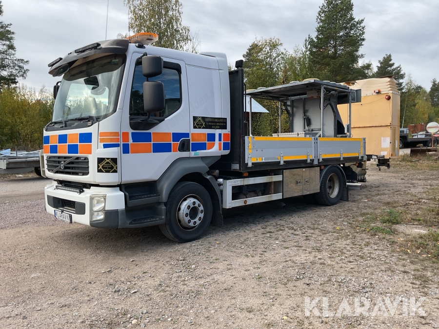 TMA-bil Volvo FL 4*2 Alpha 2001 MD TMA