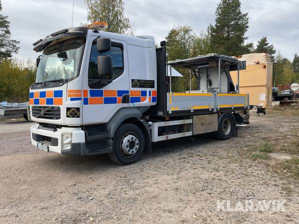 TMA-bil Volvo FL 4*2 Alpha 2001 MD TMA