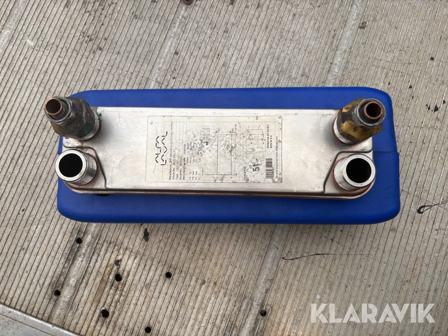 Platt Värmeväxlare Alfa Laval CB20-18H