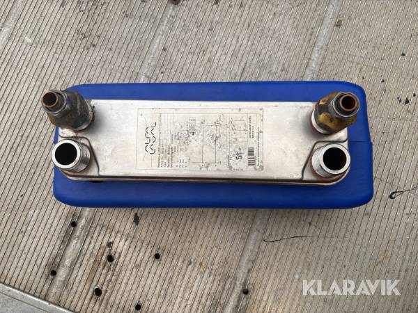 Platt Värmeväxlare Alfa Laval CB20-18H