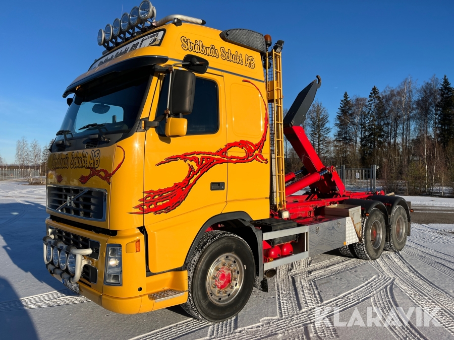 Lastväxlare Volvo FH16 550