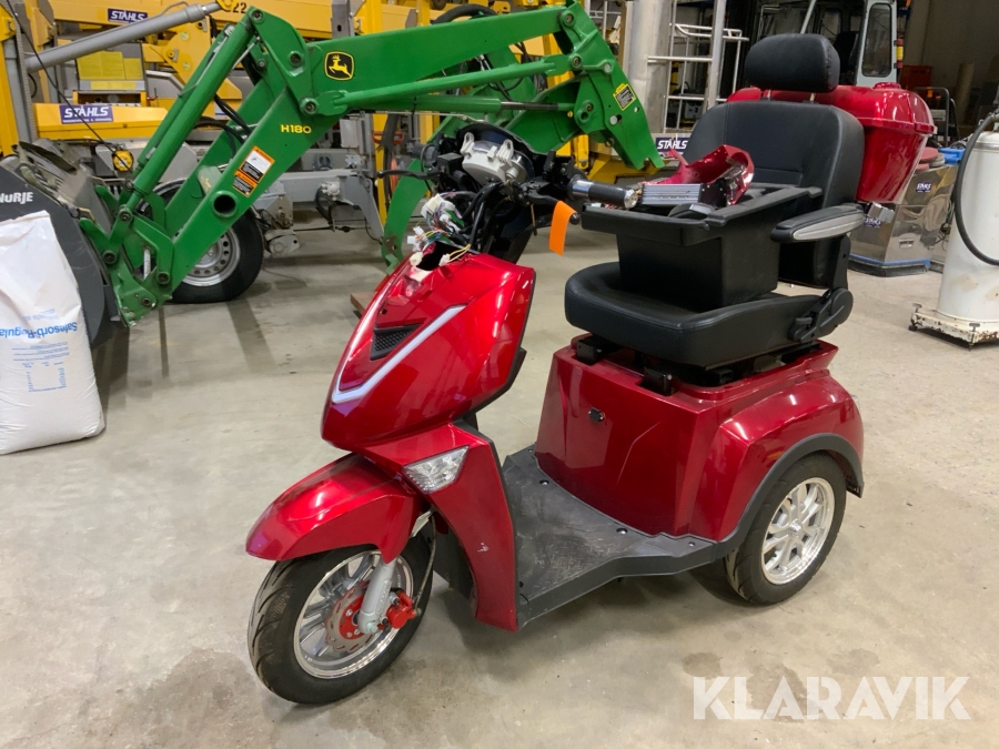 Eldriven scooter Leijona 1300+