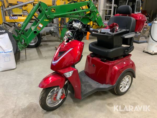Eldriven scooter Leijona 1300+