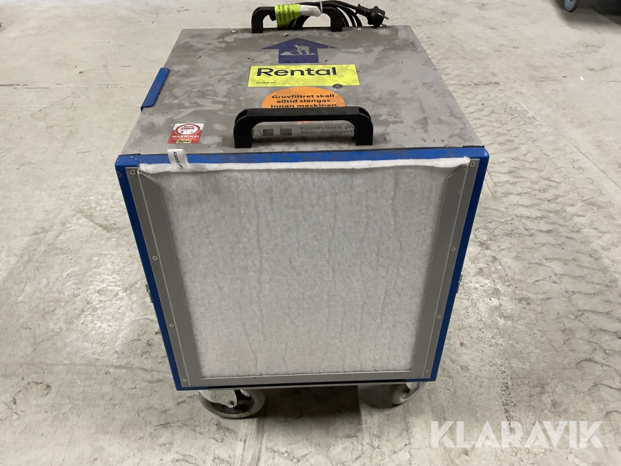 Luftrenare Renluftsteknik Oxysan 2000