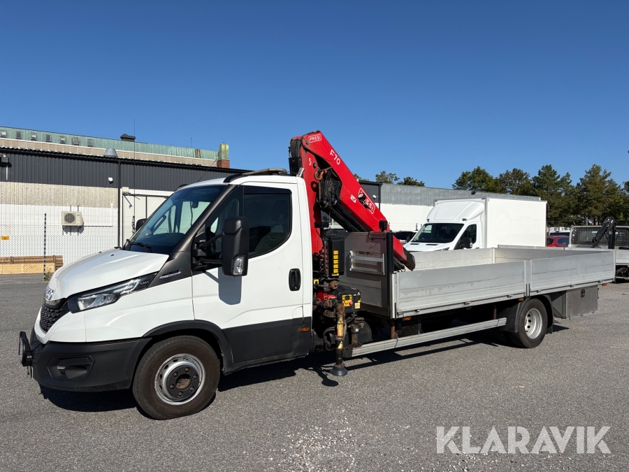 Kranbil Iveco Daily 70C18