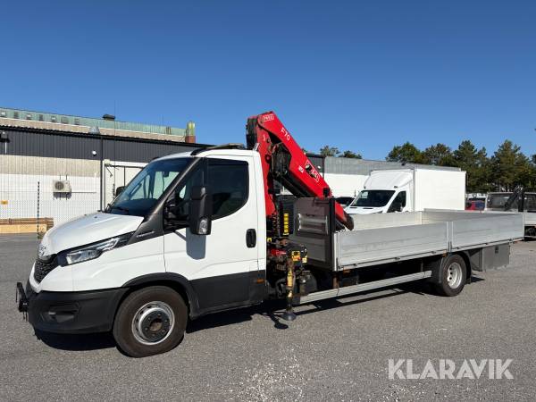 Kranbil Iveco Daily 70C18