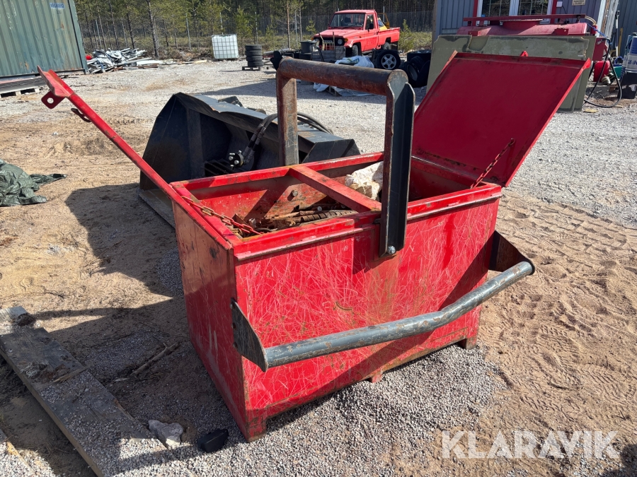 Utrustningslåda Samsons