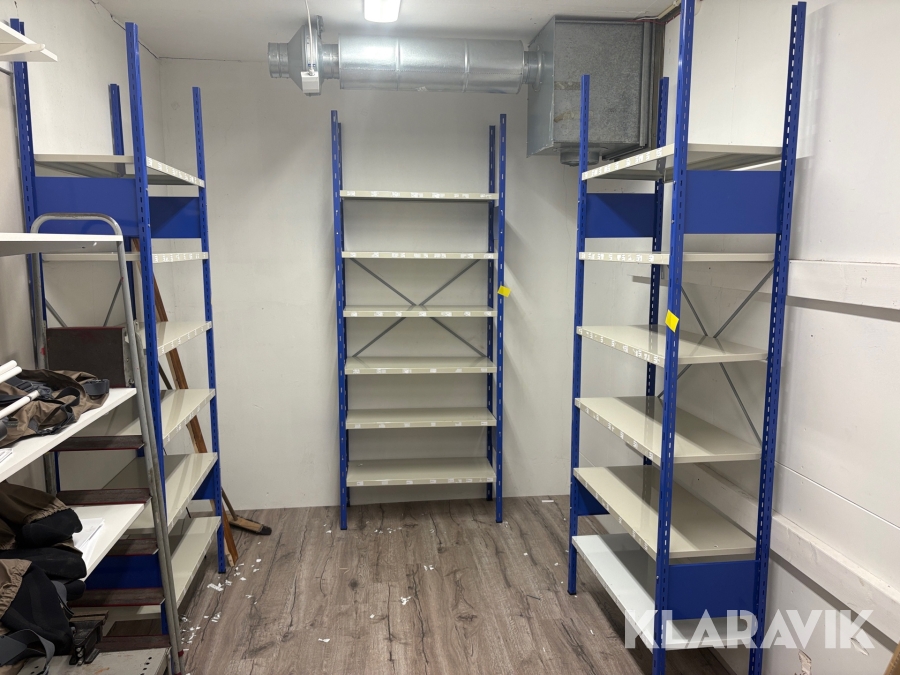 Lagerhyllor 3st