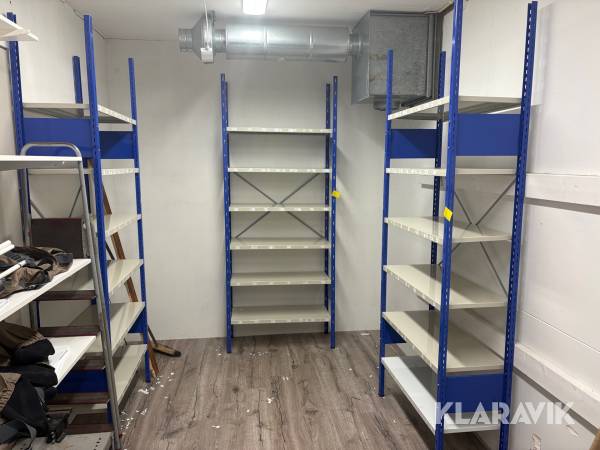 Lagerhyllor 3st