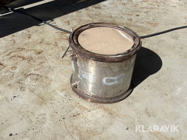 Partikelfilter Volvo till L110