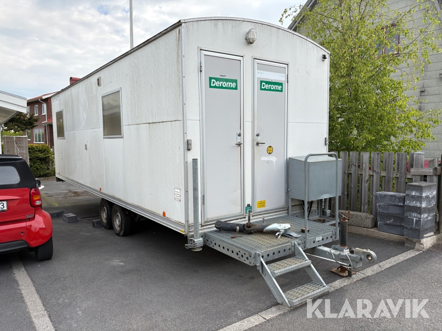 Personalvagn Norrlandsvagnar OMT5-5/0 toalett