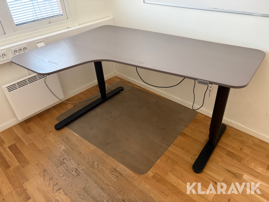 Höj & sänkbart skrivbord