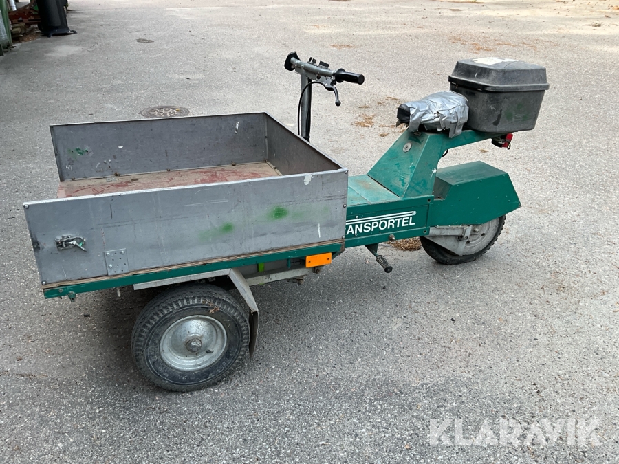 Flakmoped Transportel 950-1,5