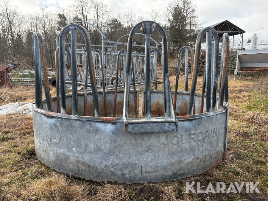 Foderhäck Jourdain 2,3m