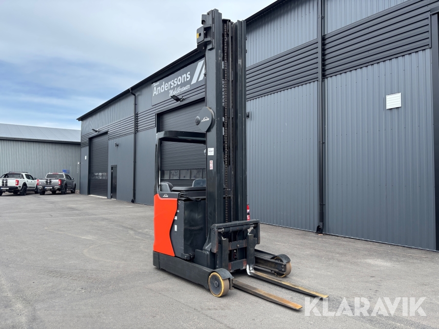 Ledstaplartruck Linde R16HD-01