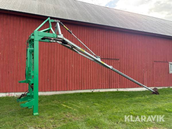 Gödselomrörare Growi DHZ 7 med högstativ