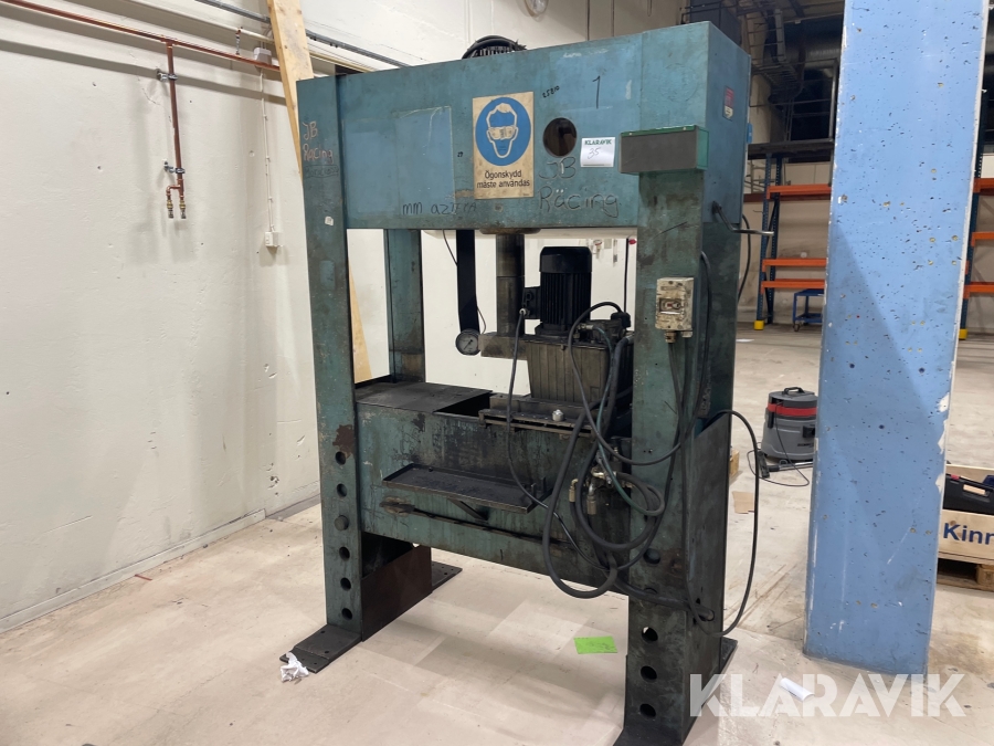 Hydraulpress Stenhoj 100 T