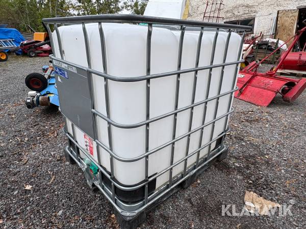 IBC-tank Schütz 1000 liter