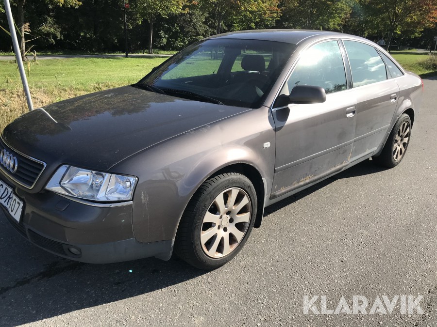Personbil Audi A6 2,4 quattro