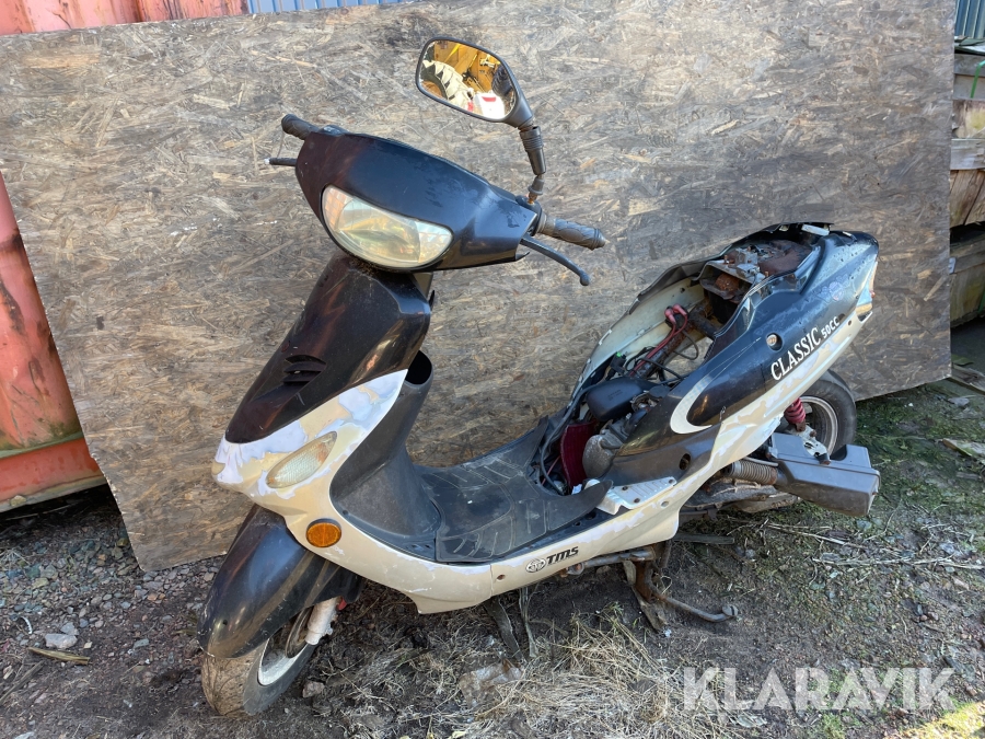 Moped TMS Classic 50CC